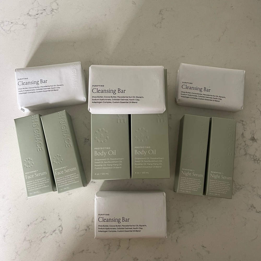 Hugh & Grace package